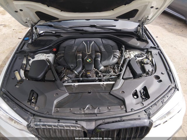 BMW M550i Xdrive 2018 WBAJB9C5XJB050160 Image 10