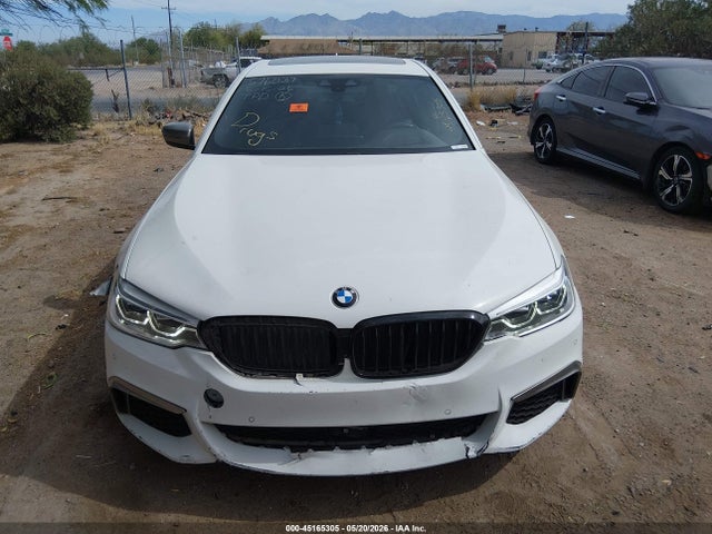 BMW M550i Xdrive 2018 WBAJB9C5XJB050160 Image 11