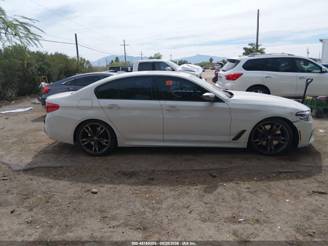 BMW M550i Xdrive 2018 WBAJB9C5XJB050160 Image 12