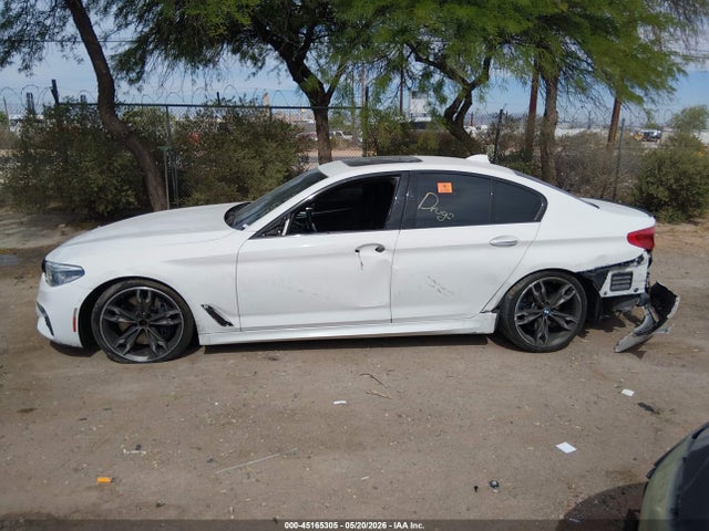 BMW M550i Xdrive 2018 WBAJB9C5XJB050160 Image 13