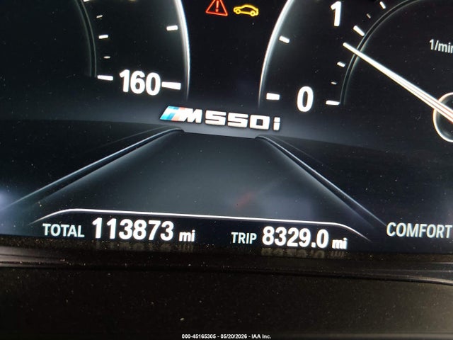 BMW M550i Xdrive 2018 WBAJB9C5XJB050160 Image 14