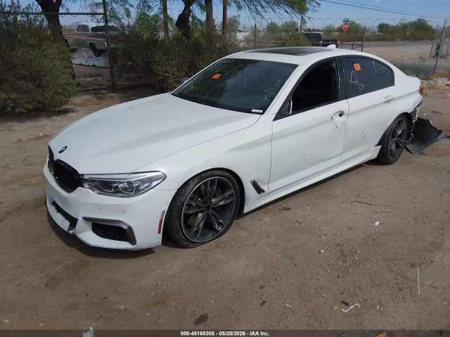 BMW M550i Xdrive 2018 WBAJB9C5XJB050160 Image 2