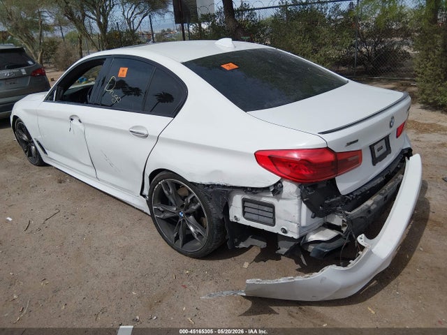 BMW M550i Xdrive 2018 WBAJB9C5XJB050160 Image 3