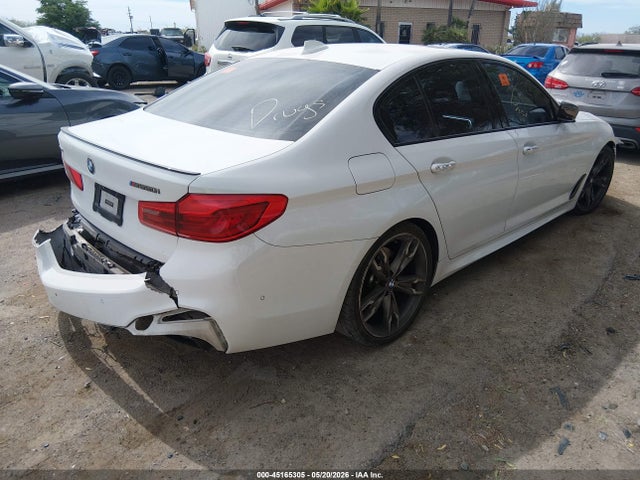 BMW M550i Xdrive 2018 WBAJB9C5XJB050160 Image 4