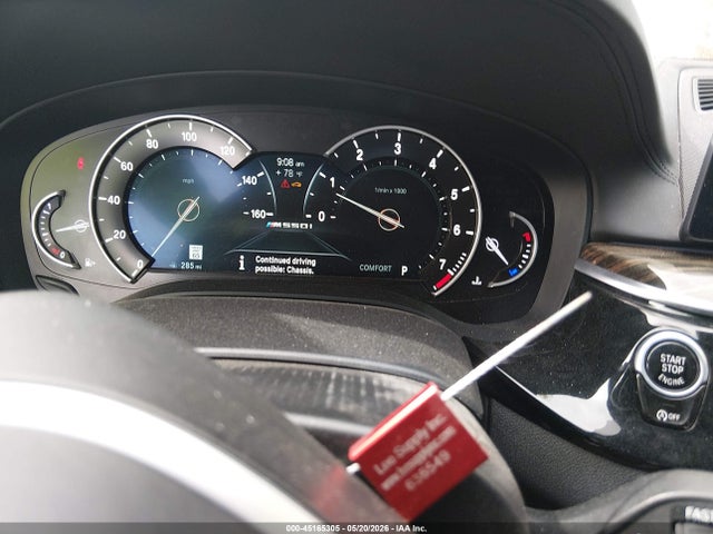 BMW M550i Xdrive 2018 WBAJB9C5XJB050160 Image 7