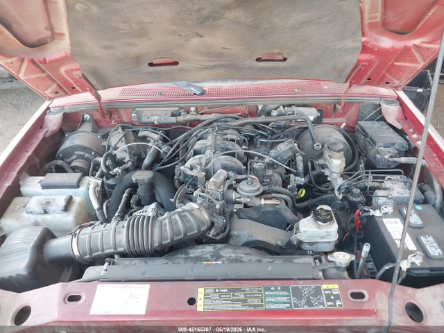 45165307 :رقم المزاد ، 1FTYR14E26PA62861 vin ، 2006 Ford Ranger Sport/stx/xl/xlt مزاد بيع