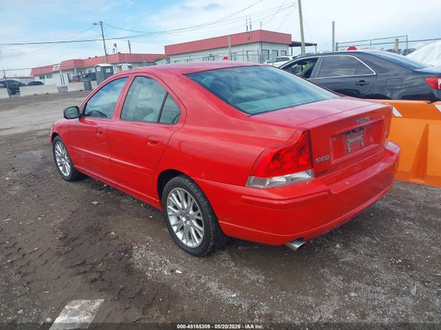 45165309 :رقم المزاد ، YV1RS547572608983 vin ، 2007 Volvo S60 T5 مزاد بيع