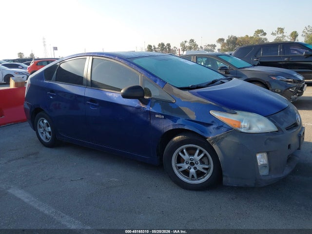 Продаж на аукціоні авто 2011 Toyota Prius Three, vin: JTDKN3DU0B1469627, номер лоту: 45165310