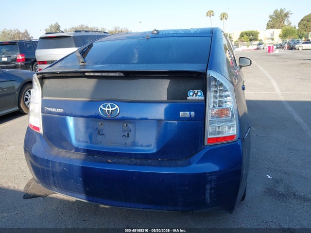 Продаж на аукціоні авто 2011 Toyota Prius Three, vin: JTDKN3DU0B1469627, номер лоту: 45165310