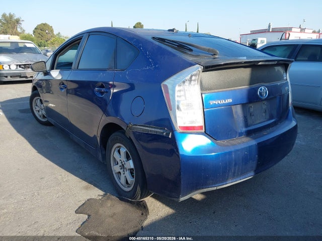 Продаж на аукціоні авто 2011 Toyota Prius Three, vin: JTDKN3DU0B1469627, номер лоту: 45165310