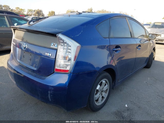 Продаж на аукціоні авто 2011 Toyota Prius Three, vin: JTDKN3DU0B1469627, номер лоту: 45165310