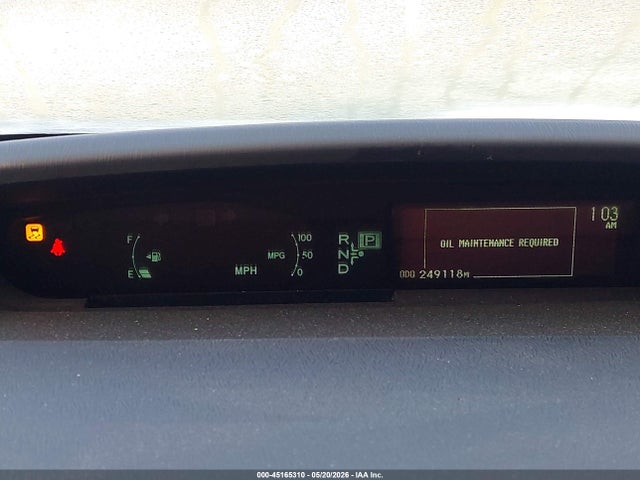 Продаж на аукціоні авто 2011 Toyota Prius Three, vin: JTDKN3DU0B1469627, номер лоту: 45165310