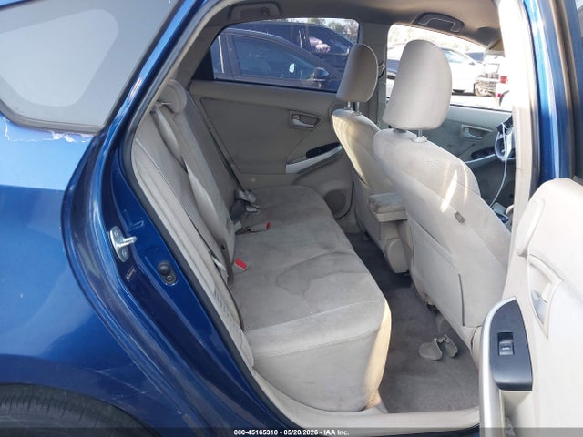 Продаж на аукціоні авто 2011 Toyota Prius Three, vin: JTDKN3DU0B1469627, номер лоту: 45165310