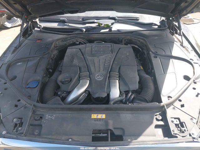 WDDUG8FBXEA067619 Mercedes-Benz S 550 4matic