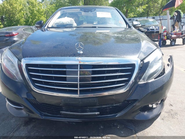 WDDUG8FBXEA067619 Mercedes-Benz S 550 4matic
