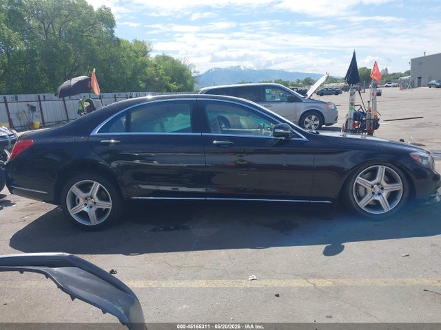 WDDUG8FBXEA067619 Mercedes-Benz S 550 4matic