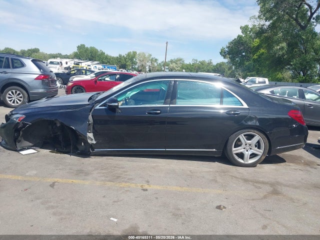WDDUG8FBXEA067619 Mercedes-Benz S 550 4matic