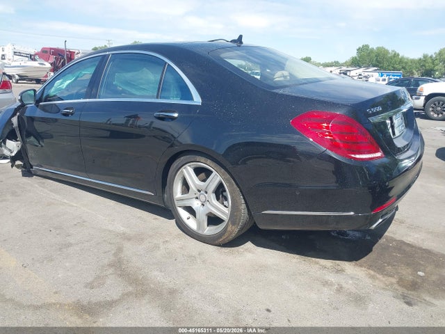 WDDUG8FBXEA067619 Mercedes-Benz S 550 4matic