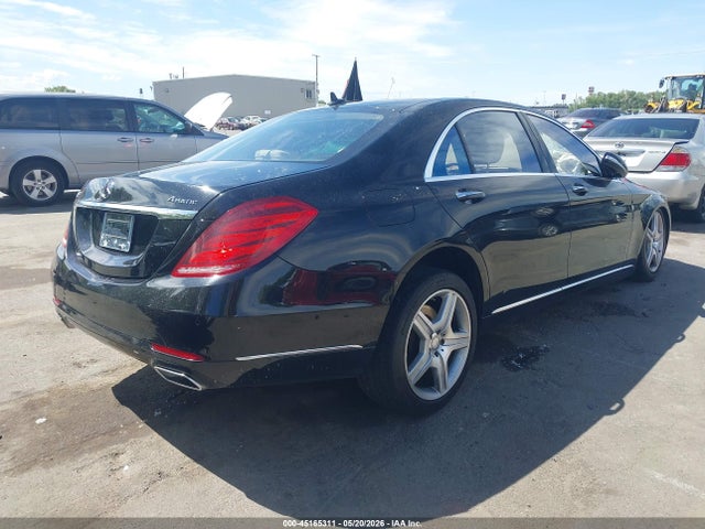 WDDUG8FBXEA067619 Mercedes-Benz S 550 4matic