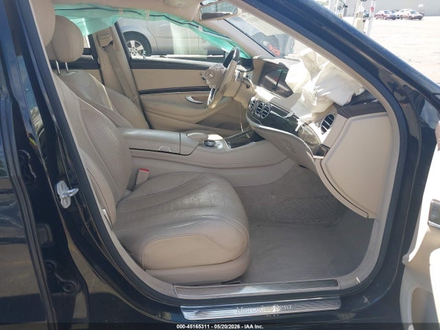 WDDUG8FBXEA067619 Mercedes-Benz S 550 4matic