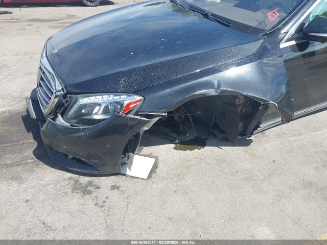 Auction sale of the 2014 Mercedes-benz S 550 4matic, vin: WDDUG8FBXEA067619, lot number: 45165311