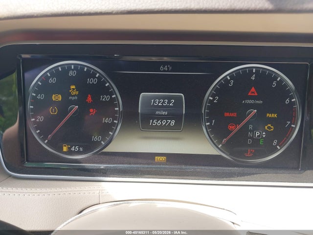 WDDUG8FBXEA067619 Mercedes-Benz S 550 4matic