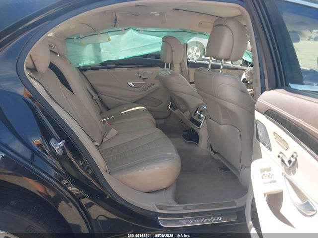 WDDUG8FBXEA067619 Mercedes-Benz S 550 4matic