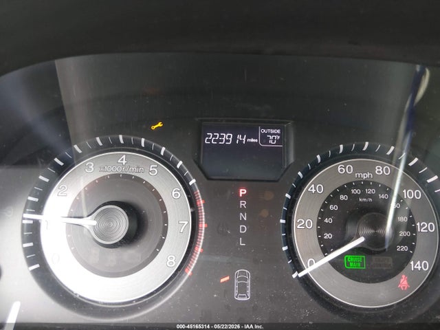 Aukcja sprzedaży 2012 Honda Odyssey Ex-l, vin: 5FNRL5H63CB102791, numer aukcji: 45165314