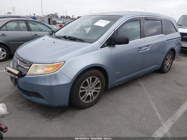 Aukcja sprzedaży 2012 Honda Odyssey Ex-l, vin: 5FNRL5H63CB102791, numer aukcji: 45165314