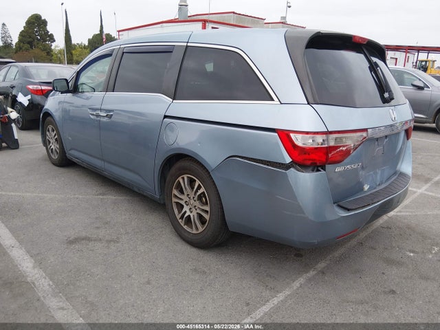Aukcja sprzedaży 2012 Honda Odyssey Ex-l, vin: 5FNRL5H63CB102791, numer aukcji: 45165314