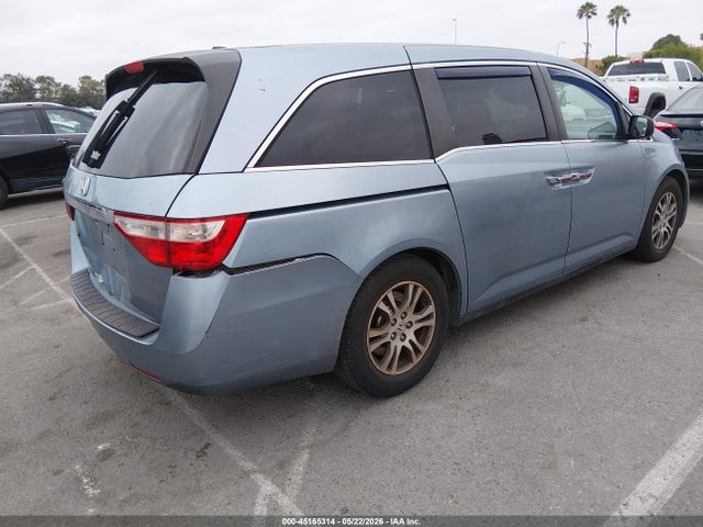 Aukcja sprzedaży 2012 Honda Odyssey Ex-l, vin: 5FNRL5H63CB102791, numer aukcji: 45165314