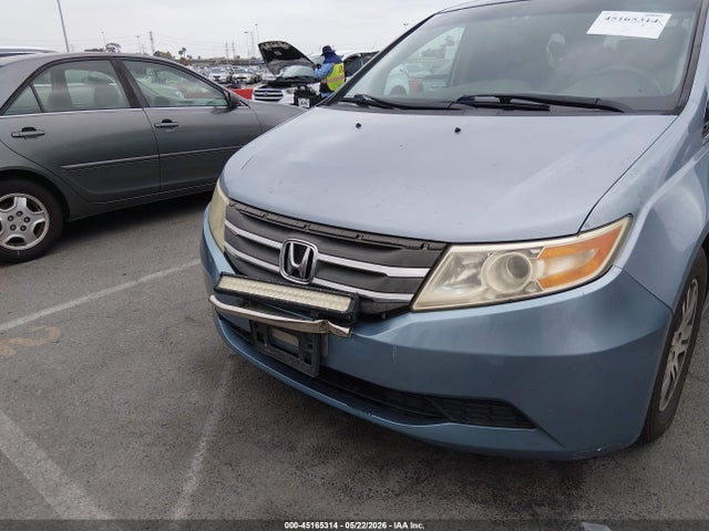Aukcja sprzedaży 2012 Honda Odyssey Ex-l, vin: 5FNRL5H63CB102791, numer aukcji: 45165314