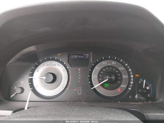 Aukcja sprzedaży 2012 Honda Odyssey Ex-l, vin: 5FNRL5H63CB102791, numer aukcji: 45165314