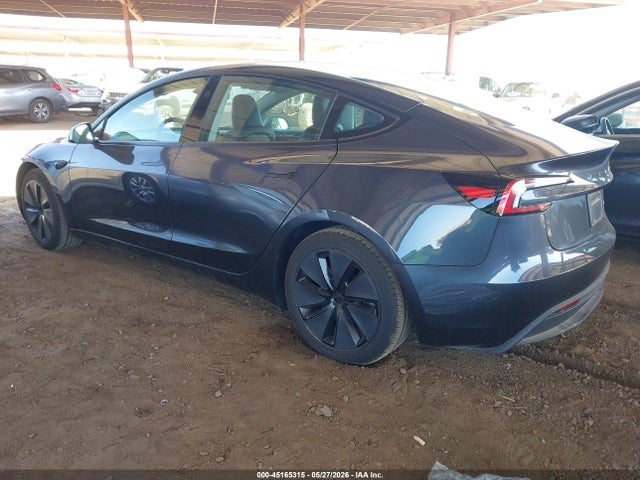 Продажа на аукционе авто 2024 Tesla Model 3 Long Range Dual Motor All-wheel Drive, vin: 5YJ3E1EBXRF745299, номер лота: 45165315