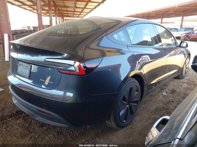 Продажа на аукционе авто 2024 Tesla Model 3 Long Range Dual Motor All-wheel Drive, vin: 5YJ3E1EBXRF745299, номер лота: 45165315