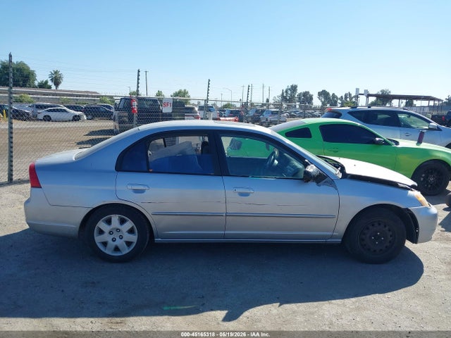 Продаж на аукціоні авто 2001 Honda Civic Ex, vin: 2HGES26701H543492, номер лоту: 45165318
