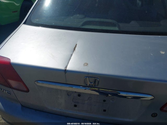 Продаж на аукціоні авто 2001 Honda Civic Ex, vin: 2HGES26701H543492, номер лоту: 45165318