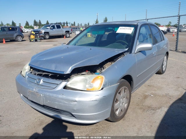 Продаж на аукціоні авто 2001 Honda Civic Ex, vin: 2HGES26701H543492, номер лоту: 45165318