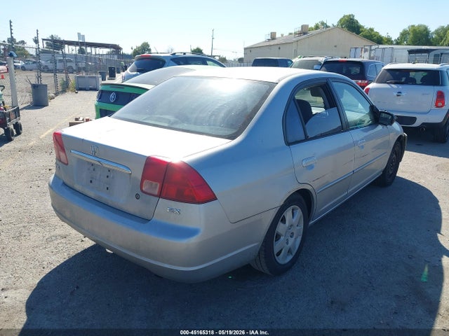 Продаж на аукціоні авто 2001 Honda Civic Ex, vin: 2HGES26701H543492, номер лоту: 45165318