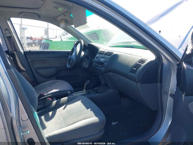 Продаж на аукціоні авто 2001 Honda Civic Ex, vin: 2HGES26701H543492, номер лоту: 45165318