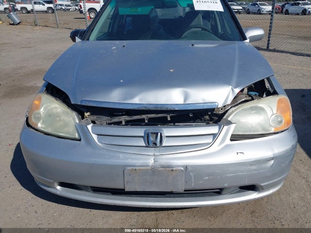 Продаж на аукціоні авто 2001 Honda Civic Ex, vin: 2HGES26701H543492, номер лоту: 45165318