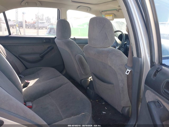 Продаж на аукціоні авто 2001 Honda Civic Ex, vin: 2HGES26701H543492, номер лоту: 45165318