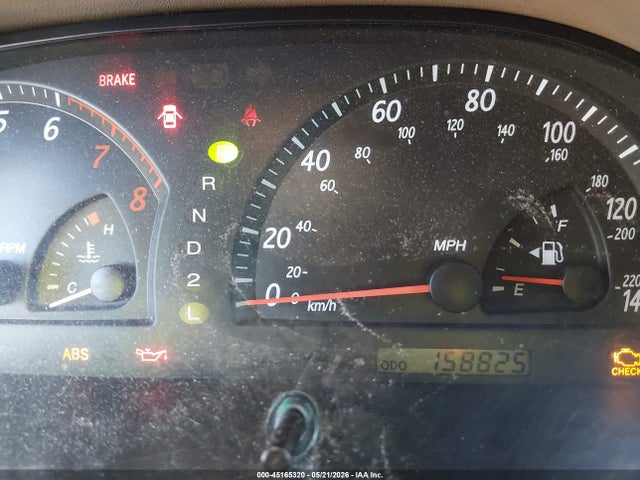 Aukcja sprzedaży 2003 Toyota Camry Le V6, vin: 4T1BF32K63U038963, numer aukcji: 45165320