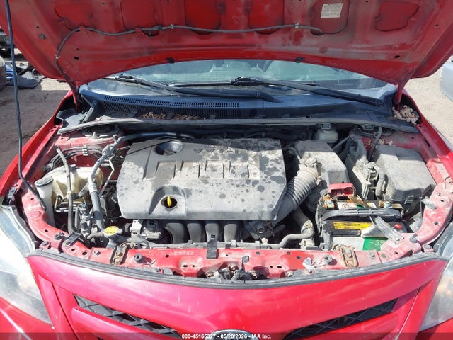 45165327 :رقم المزاد ، 2T1BU4EE4CC843055 vin ، 2012 Toyota Corolla S مزاد بيع
