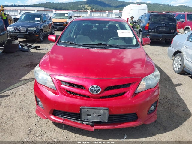 45165327 :رقم المزاد ، 2T1BU4EE4CC843055 vin ، 2012 Toyota Corolla S مزاد بيع