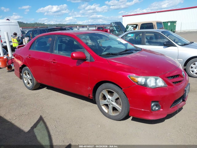 45165327 :رقم المزاد ، 2T1BU4EE4CC843055 vin ، 2012 Toyota Corolla S مزاد بيع