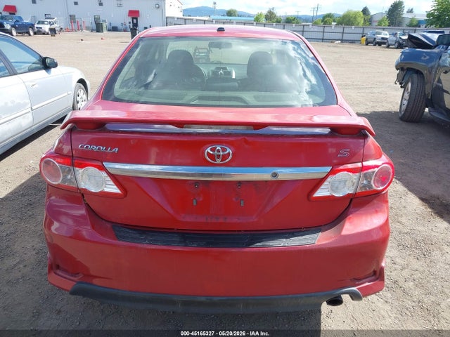 45165327 :رقم المزاد ، 2T1BU4EE4CC843055 vin ، 2012 Toyota Corolla S مزاد بيع