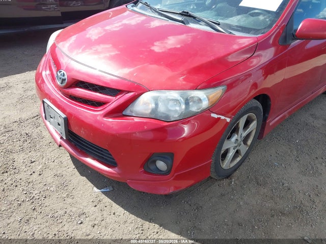45165327 :رقم المزاد ، 2T1BU4EE4CC843055 vin ، 2012 Toyota Corolla S مزاد بيع