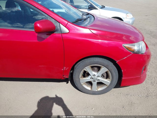 45165327 :رقم المزاد ، 2T1BU4EE4CC843055 vin ، 2012 Toyota Corolla S مزاد بيع