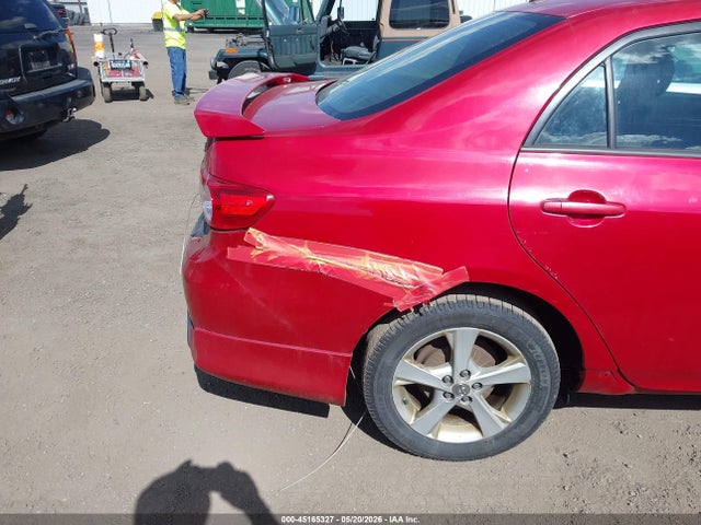 45165327 :رقم المزاد ، 2T1BU4EE4CC843055 vin ، 2012 Toyota Corolla S مزاد بيع